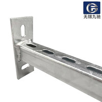 Support en acier allié de qualité supérieure, profilé en C, à fente, type C, OEM, AiSi, découpe/soudure/pliage, marque Geocharm, 0,5-12 mm
