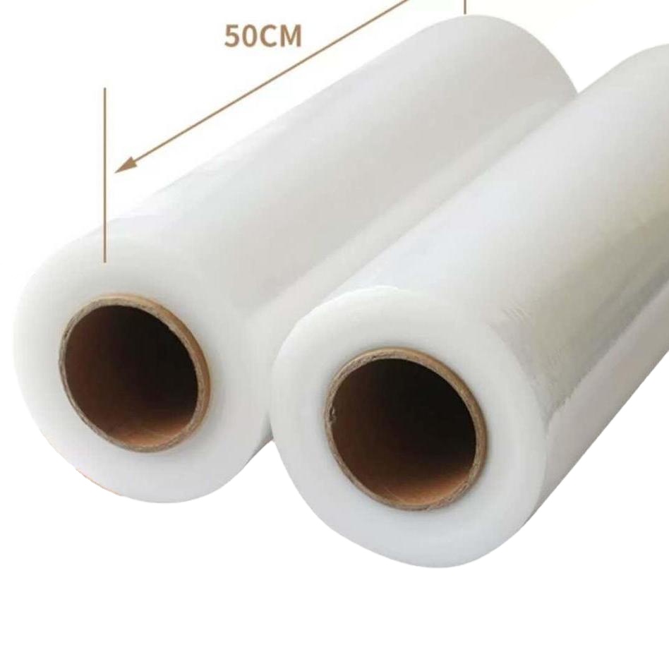 Involucro elasticizzato per Pallet termoretraibile pellicola Stretch pellicola pellicola protettiva spessa in plastica trasparente scatola di imballaggio morbido KV