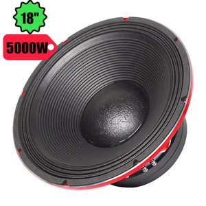 Haut-parleur Woofer DDP en stock de 18 pouces haute puissance 5000W avec panier en aluminium moulé sous pression pour spectacles sur scène - Product Image 1