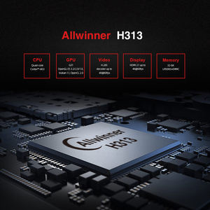 มินิทีวีสติ๊ก 4K 1+8G X96S400 แอนดรอยด์ 10.0 มินิทีวีสติ๊ก Allwinner H313 Quad Core - Product Image 5