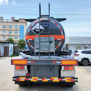 Semirremolque MZC9404GFW para transporte de mercancías corrosivas cúbicas de ácido sulfúrico concentrado 18,3 para materiales peligrosos - Product Image 3