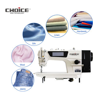 <span class=keywords><strong>Machine</strong></span> à <span class=keywords><strong>coudre</strong></span> industrielle à point droit à entraînement direct informatisé Choice R6-T, à aiguille simple - Product Image 1