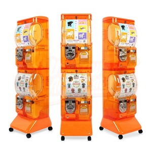 Nouvelle conception de distributeur automatique d'œufs torsadés, machine à œufs torsadés à 3 étages, machine de <span class=keywords><strong>jeu</strong></span> à pièces, jeux d'arcade à pièces - Product Image 4