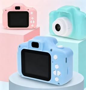Appareil photo pour enfants avec carte mémoire 32G, petit appareil photo numérique jouet pour vidéo et photo, cadeau d'anniversaire ou de Noël pour enfants - Product Image 1