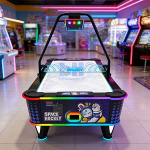 Baihui Animation Grand Table de Hockey Aérien d'Arcade à Deux Joueurs, à Monnayeur, Équipement de Divertissement - Product Image 5