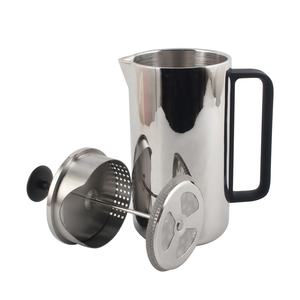 Cafetière à piston en acier inoxydable 304 à double isolation, durable, facile à nettoyer et anti-fuite - Product Image 3