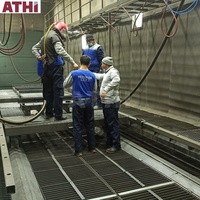 Cabine durable de sablage de machine de grenaillage de rendement élevé pour diverses applications