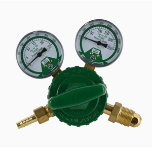 Régulateur de pression d'oxygène et d'acétylène à filetage interne G5/8 de style japonais, manomètre de propane, kit de soudage et de découpe, pression de soudage - Product Image 3