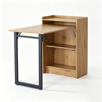 Bureau d'ordinateur personnalisé en bois de luxe moderne de haute qualité, durable, pour villa, maison, salon, chambre à coucher, fabrication chinoise