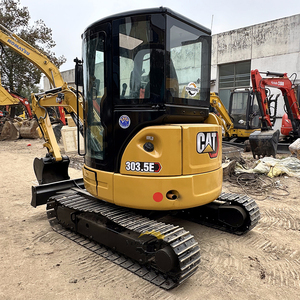 รถขุดขนาดเล็ก Caterpillar 303.5E มือสอง นำเข้าจากญี่ปุ่น แท้ CAT 303.5 E 3.5 ตัน 3.5T รถขุดตีนตะขาบขนาดเล็ก ขาย - Product Image 2