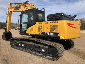 Excavatrice sur chenilles hydraulique SY215C de 21 tonnes, nouvelle, à forte stabilité, en vente flash - Product Image 2