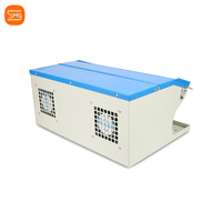 SSMG DM-5 Polisseuse à bijoux à double tête rotative, machine de meulage à vitesse réglable avec collecteur de poussière, puissance 0,2 kW pour l'or et les métaux