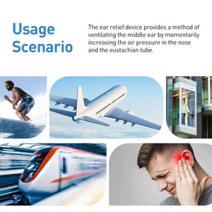 Bouchons <span class=keywords><strong>d</strong></span>'<span class=keywords><strong>oreille</strong></span> antipression OEM pour avion Bouchons <span class=keywords><strong>d</strong></span>'<span class=keywords><strong>oreille</strong></span> de voyage réutilisables pour avion Bouchons volants Prévenir la douleur à l'<span class=keywords><strong>oreille</strong></span> et réduire le bruit - Product Image 5