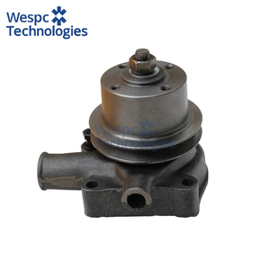 WESPC Pompe à eau et poulie de haute qualité U5MW0061 pour moteur Perkins 4.203 4.192 Compatible avec Massey <span class=keywords><strong>Landini</strong></span> - Product Image 5