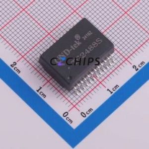 Transformateur LAN TG2488S SMD-24P, inducteur 17,6x12,3mm (rapport de bobinage : 1:1) (Nombre de ports : Port unique Vitesse : 10G) - Product Image 1