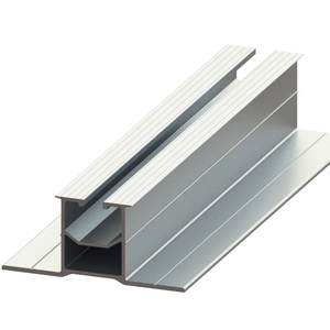 Kit de <span class=keywords><strong>montage</strong></span> de panneau solaire sur mini rail en aluminium OEM et ODM haut de gamme <span class=keywords><strong>Site</strong></span> d'installation sur le toit - Product Image 1