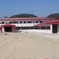 Maison conteneur industrielle à deux étages, préfabriquée, avec panneaux sandwich EPS, entrepôt étanche, alternative aux solutions traditionnelles
