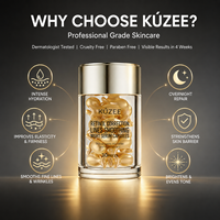 Produit phare 2026 : Capsule de Vitamine E, Acide Hyaluronique et Aloe Vera pour une hydratation intense, anti-âge, réparatrice et raffermissante pour le corps
