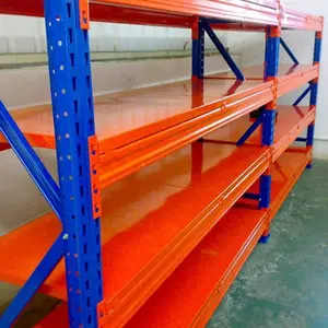 Peterack ODM OEM steel Medium Duty Shelf /Selective Raw Material Rack System/Longspan Rack warehouse display rack