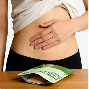 Cerotto Mestruale Keto-life Delicato sulla Pelle, Colore Pelle, Fresco e Confortevole, alla Menta, per il Sollievo dai <span class=keywords><strong>Crampi</strong></span> Mestruali - Product Image 4