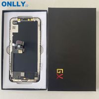 Pantalla LCD OLED GX de Repuesto con Digitalizador para iPhone X, Xs Max, 11 Pro, GX Soft OLED para iPhone X