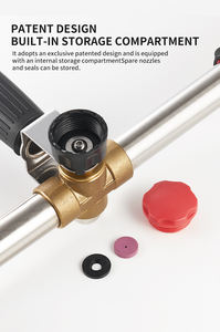 Pistolet <span class=keywords><strong>pulvérisateur</strong></span> en laiton réglable de haute qualité Offre directe sur les pulvérisateurs agricoles robustes et durables - Product Image 4