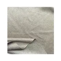 Einseitig gebürstet 100% Polyester braun Farbe Schuss strick synthetisches Wildleder für Sofa