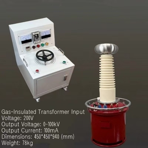 Testador Hipot Elétrico Automático Klead DC AC 50kV de Alta Precisão 0,5% com Proteção IP67 para Teste de Tensão de Alta Resistência - Product Image 4