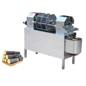 Vente directe d'usine, machine à peler la canne à sucre automatique en acier inoxydable, facile à utiliser, rapide, garantie 1 an, tension personnalisable - Product Image 1