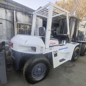 Japanse originele gebruikte 8 ton TCM heftruck met goedkope prijs voor hete verkoop - Product Image 3