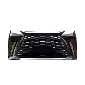 กันชนรถยนต์สำหรับชุดบอดี้คิทตัวรถดีไซน์2025 LM สำหรับ2020โตโยต้า<span class=keywords><strong>2021</strong></span> 2022 2023 2024 Sienna อัพเกรดเป็น Lexus LM - Product Image 2