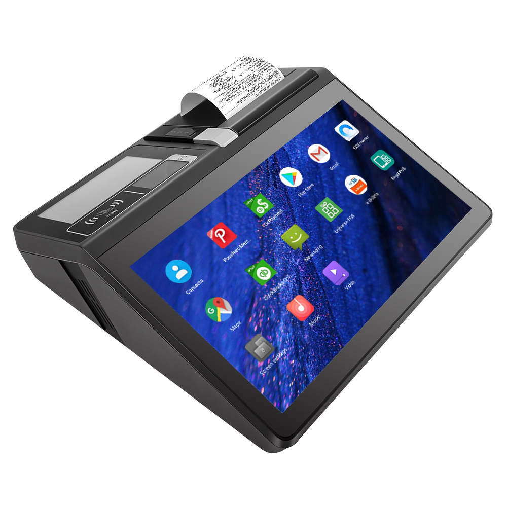 Order Food System PC All in One Touch Computer Win10 or Linux Point of Sale Display Pos Software Tablet Terminal Device 11.6inch