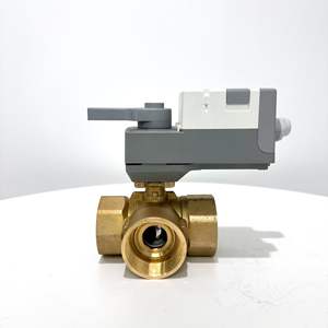 Actionneur de <span class=keywords><strong>vanne</strong></span> à bille d'<span class=keywords><strong>eau</strong></span> en laiton Actionneur de <span class=keywords><strong>vanne</strong></span> à bille électrique DN50 - Product Image 3