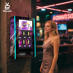 Distributeur automatique mural Reyee à vendre Distributeur automatique d'écran tactile de <span class=keywords><strong>32</strong></span> pouces de préservatif - Product Image 1