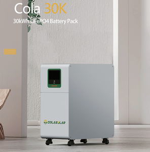 Năng lượng Lithium 30kwh LiFePO4 pin dự phòng năng lượng mặt trời cho nhà lai lưới chia thiết kế có thể giao tiếp cổng lưu trữ năng lượng nhà - Product Image 3