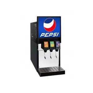 Autoservicio de calidad superior, máquina de fuente de soda, dispensador de bebidas, fuente de soda