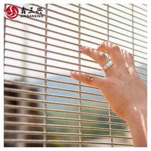 358 Valla Anti-escalada Valla de alta seguridad y puerta con Metal 358 Panel de malla soldada Alambre de púas de prisión - Product Image 1