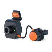 Système de communication vocale sans fil sous-marin Havospark, étanche à 50 m, PTT de plongée, interphone ultrasonique pour masque intégral de plongée