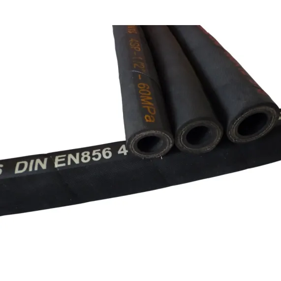 High Pressure 16mm excavator oil rubber hose 2SP 4SH R12 4SP high pressure bridgest one hydraulic hose