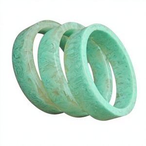 New Best Quality Vintage Acrylic Resin <b>Bangle</b> <b>Bracelet</b> Stylish Design for Women Fashionable Crafted <b>Bangles</b> for woman - Product Image 5