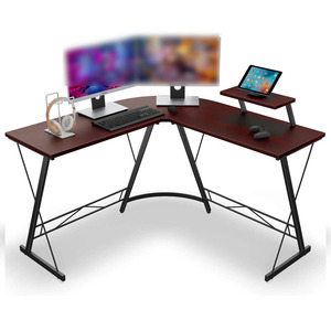 Escritorio <span class=keywords><strong>en</strong></span> <span class=keywords><strong>Forma</strong></span> <span class=keywords><strong>de</strong></span> <span class=keywords><strong>L</strong></span> Simple para Oficina, Diseño 2025, <span class=keywords><strong>Mesa</strong></span> <span class=keywords><strong>de</strong></span> Esquina para Computadora <span class=keywords><strong>de</strong></span> Hogar, para PC Gaming - Product Image 1