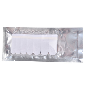 KADS Autocollants adhésifs en fibre de verre en forme de doigt, enveloppes de soie pour ongles, patchs de protection pour ongles, autocollants de renforcement pour ongles, outil pour ongles en gel - Product Image 4