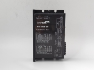 Driver de moteur en boucle fermée Samsr MS-2506-EC, OEM personnalisé en usine, haute vitesse 17 23/24/34 50VDC EtherCAT - Product Image 3
