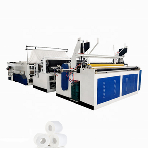 Machine automatique de fabrication de papier de soie/Machine de fabrication de serviettes/Machine de fabrication de rouleaux de papier toilette Ligne de production complète - Product Image 2