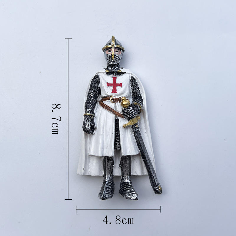 กองทัพครูเสดมีเกราะหนาและติดอาวุธ