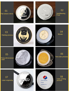 Las monedas personalizadas de metal de aleación de zinc son adecuadas para celebraciones de aniversario <span class=keywords><strong>y</strong></span> eventos a gran escala - Product Image 4