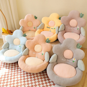 Soft Cotton <strong>Flower</strong> Seating <strong>Cushions</strong> Unique <strong>Flower</strong> <strong>Shape</strong> Plush Sitting Pads <strong>Flower</strong> Chair <strong>Cushion</strong> - Product Image 2