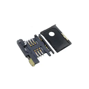 sim card slot connectors 3.0H sim card pin-push type 6pin With the tray MOLEX 91228-3001 sim card tray holder