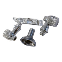 Servicios de Mecanizado CNC de Precisión para Piezas Metálicas Personalizadas, Electroerosión por Hilo, Fresado de Acero Inoxidable, Torneado OEM