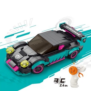 Achko 70053 기술 레이싱 카 키트 RC 하이퍼 카 빌딩 벽돌 세트 스포츠카 블록 장난감 - Product Image 1